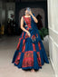 Pure Cotton Festive Lehenga Choli – 6 Meter Flair with Cowrie (Kodi) Work